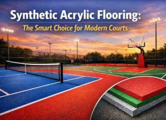Synthetic Acrylic Flooring: The Smart Choice for Modern Courts synthetic acrylic flooring