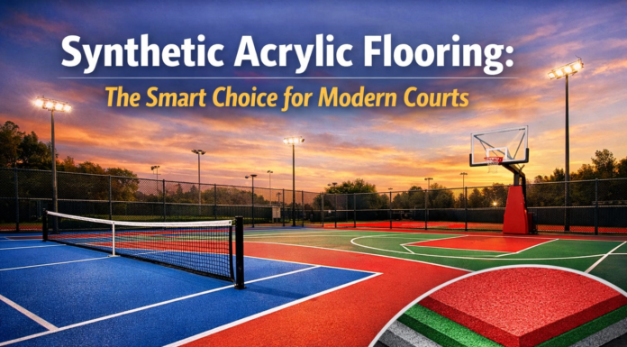 Synthetic Acrylic Flooring: The Smart Choice for Modern Courts synthetic acrylic flooring