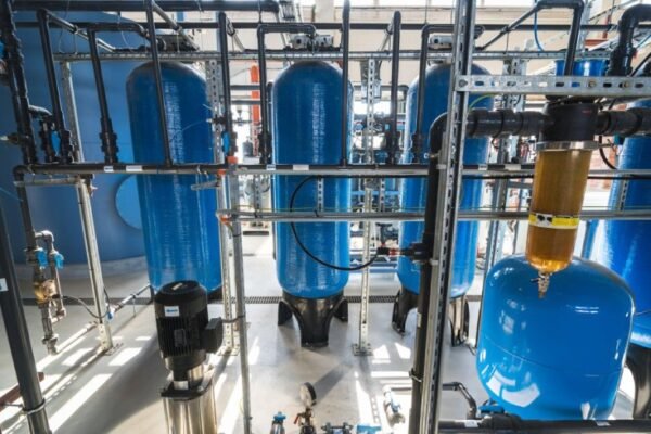 commercial water treatment