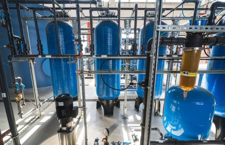 commercial water treatment