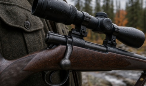 hunting rifle Canada