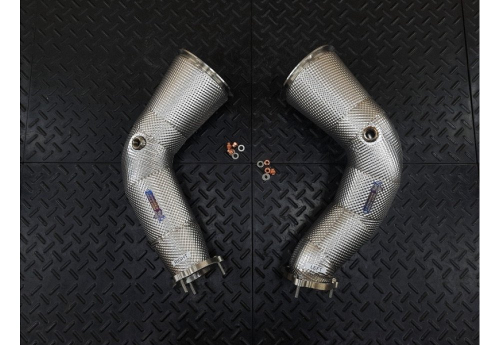 mercedes gt63 x290 downpipes